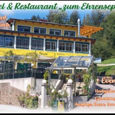 Gasthof Klug Zum Ehrensepp Modriach 外观 照片