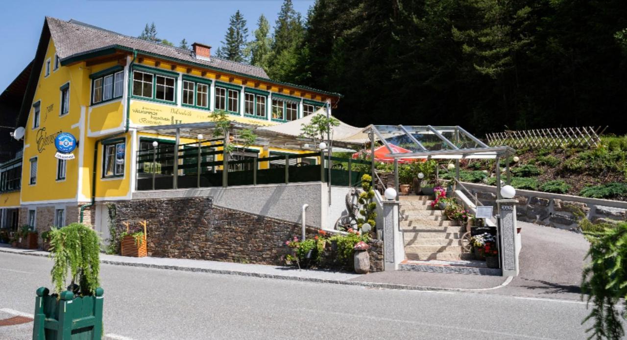 Gasthof Klug Zum Ehrensepp Modriach 外观 照片