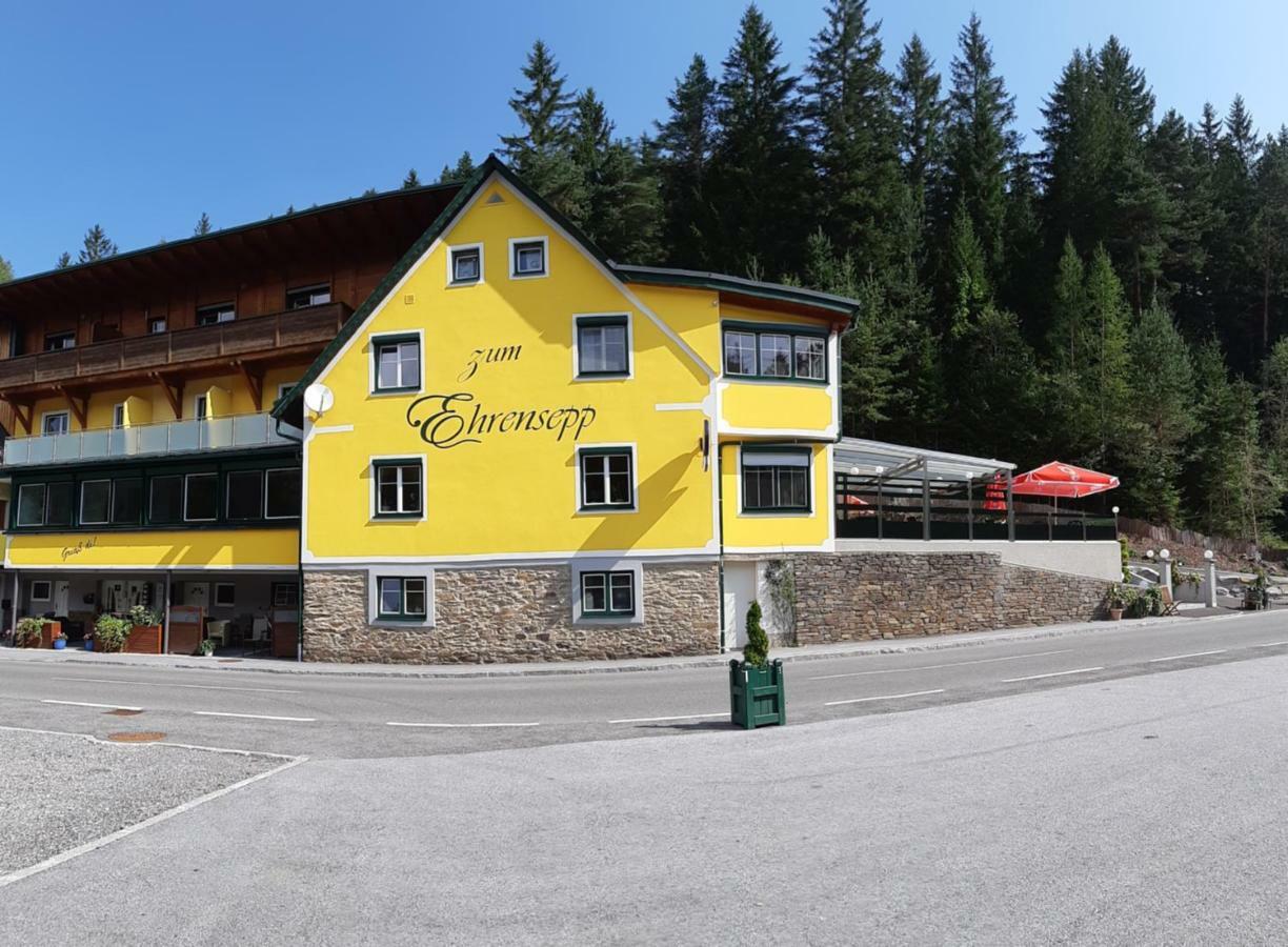 Gasthof Klug Zum Ehrensepp Modriach 外观 照片